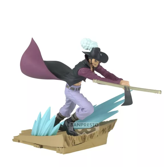 One Piece - Banpresto Senkozekkei Figure - Dracule Mihawk-BP89964P