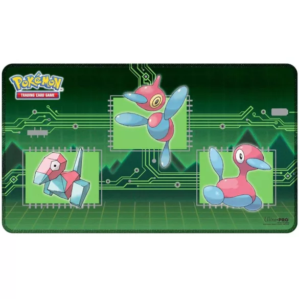 UP - Porygon Evolutions Stitched Playmat for Pokémon-16479