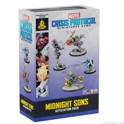 Marvel Crisis Protocol: Midnight Sons Affiliation Pack - EN/DE/SP/FR-CP220