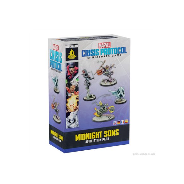 Marvel Crisis Protocol: Midnight Sons Affiliation Pack - EN/DE/SP/FR-CP220