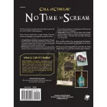 Call of Cthulhu: No Time To Scream - EN-CHA23185-H