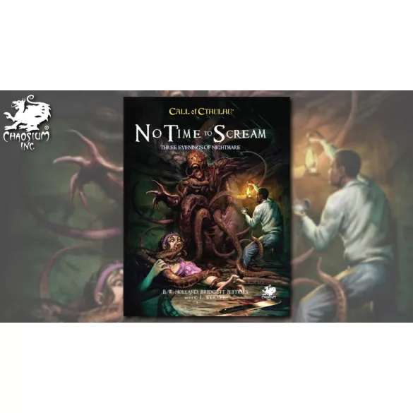 Call of Cthulhu: No Time To Scream - EN-CHA23185-H