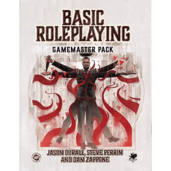 Basic Roleplaying: Gamemaster Pack - EN-CHA2037