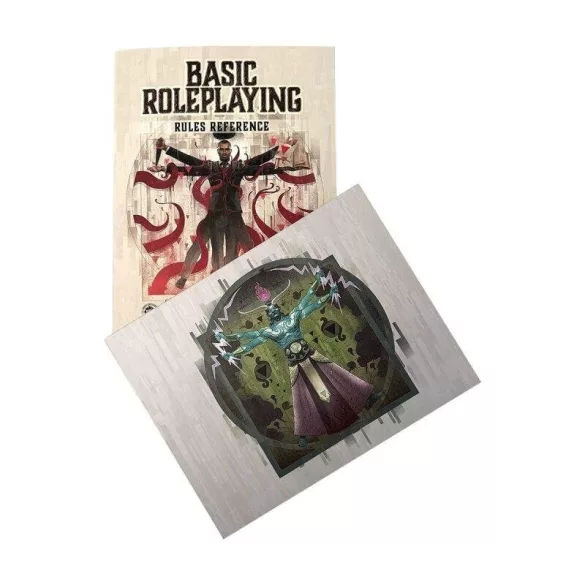 Basic Roleplaying: Gamemaster Pack - EN-CHA2037