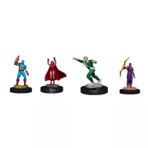 Marvel HeroClix 400: Cap's Kooky Quartet - EN-WZK85044