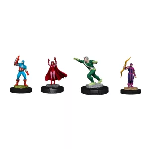 Marvel HeroClix 400: Cap's Kooky Quartet - EN-WZK85044
