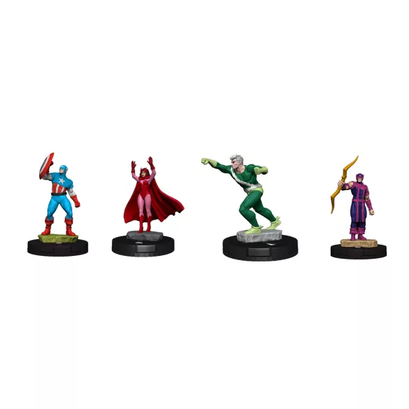 Marvel HeroClix 400: Cap's Kooky Quartet - EN-WZK85044