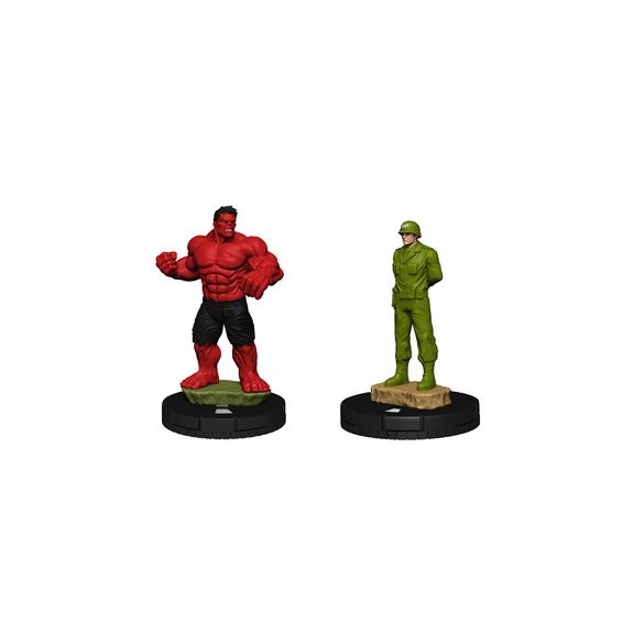 Marvel HeroClix: Smash and Destroy Play at Home Kit - EN-WZK85025