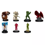 Marvel HeroClix: Smash and Destroy Booster Brick-85022