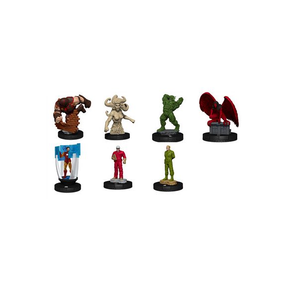 Marvel HeroClix: Smash and Destroy Booster Brick - EN-WZK85022