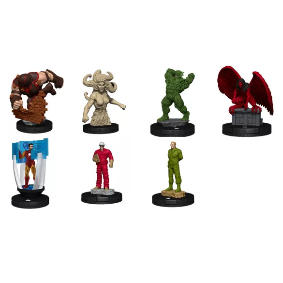 Marvel HeroClix: Smash and Destroy Booster Brick-85022