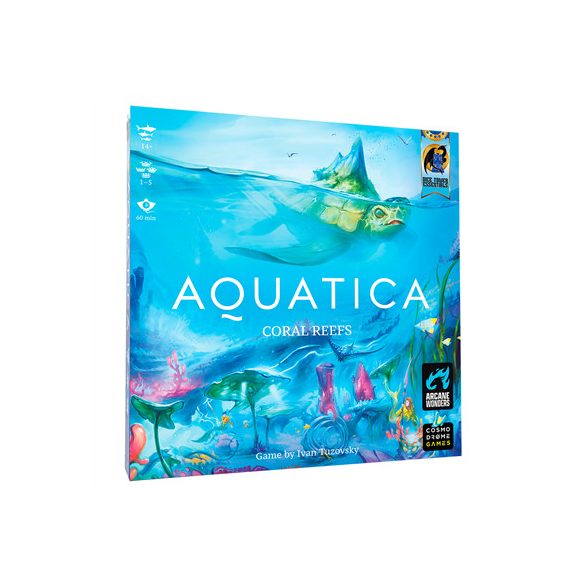 Aquatica: Coral Reef Expansion - EN-AWGDTE10AQX2