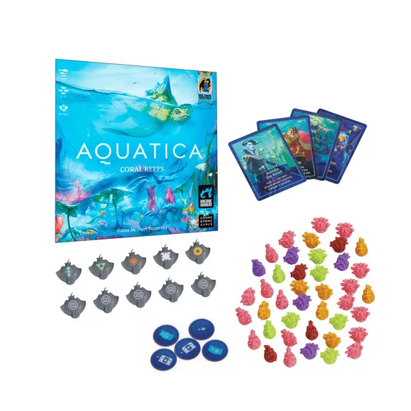 Aquatica: Coral Reef Expansion - EN-AWGDTE10AQX2