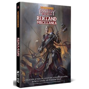 Warhammer Fantasy Roleplay: Reikland Miscellania - EN-CB72804