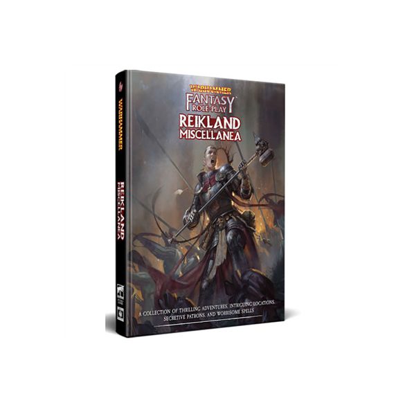 Warhammer Fantasy Roleplay: Reikland Miscellania - EN-CB72804