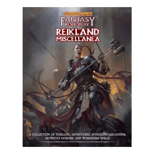Warhammer Fantasy Roleplay: Reikland Miscellania - EN-CB72804