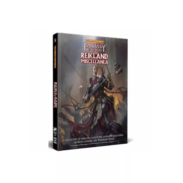 Warhammer Fantasy Roleplay: Reikland Miscellania - EN-CB72804