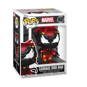 Funko POP! Marvel: Carnageized - Iron Man-FK82646