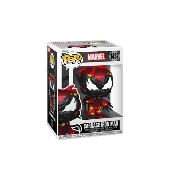 Funko POP! Marvel: Carnageized - Iron Man-FK82646