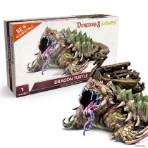 Dungeons & Lasers - Dragon Turtle minifigura - EN