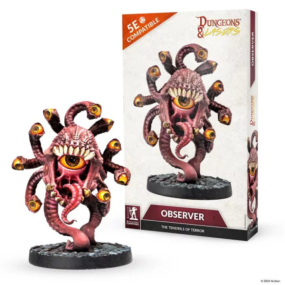 Dungeons & Lasers - Observer - EN-DNL0087
