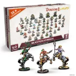 Dungeons & Lasers - Beastkin Hybrids: Playable Characters miniatűra készlet - EN