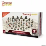 Dungeons & Lasers - Beastkin Hybrids: Playable Characters miniatűra készlet - EN