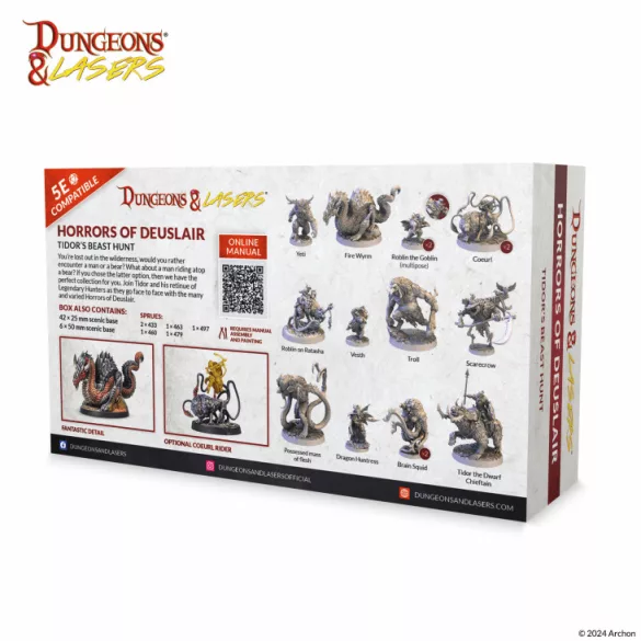 Dungeons & Lasers - Horrors of Deuslair - EN-DNL0089