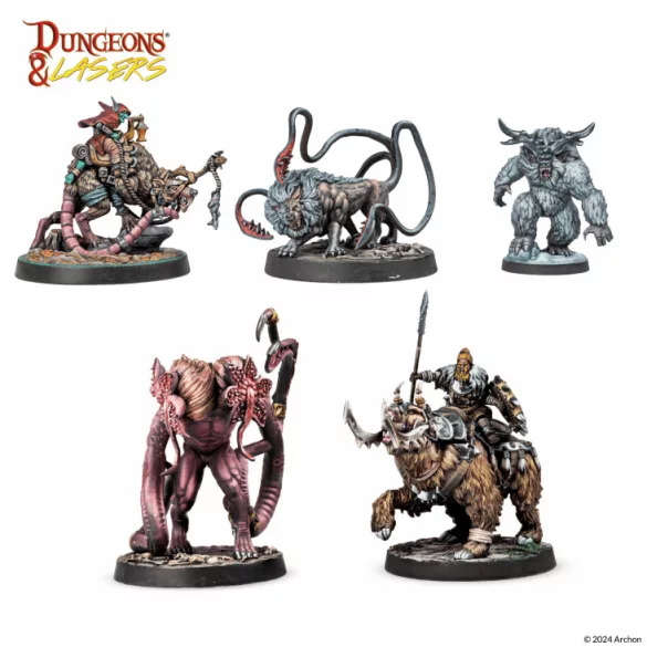 Dungeons & Lasers - Horrors of Deuslair - EN-DNL0089