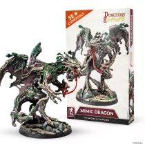 Dungeons & Lasers - Mimic Dragon miniatűra - angol kiadás