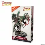 Dungeons & Lasers - Mimic Dragon miniatűra - angol kiadás