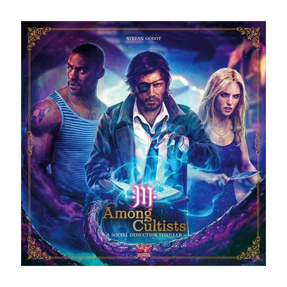 Among Cultists: Cover Puzzle 1000pcs-AM-PUZZLE