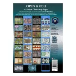 The Giant Book of Shadow Scar Battle Mats - EN-LBM061