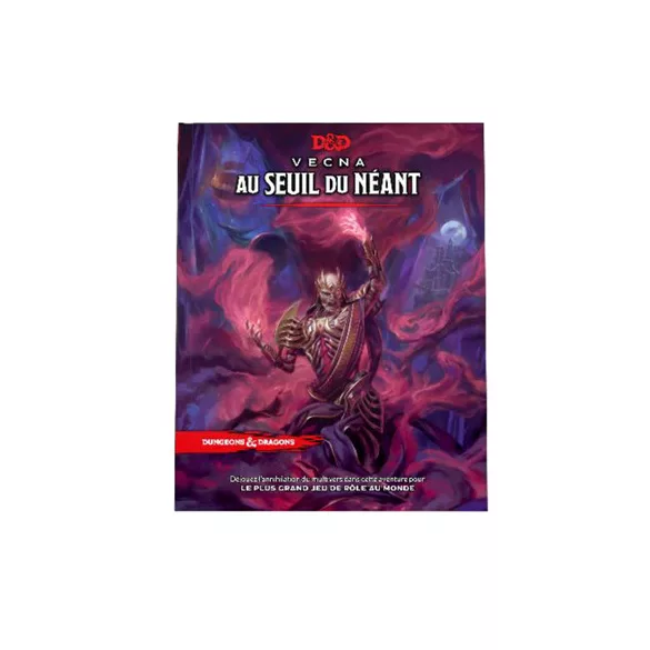 Dungeons & Dragons RPG - Vecna: Eve Of Ruin HC - FR-D37041010