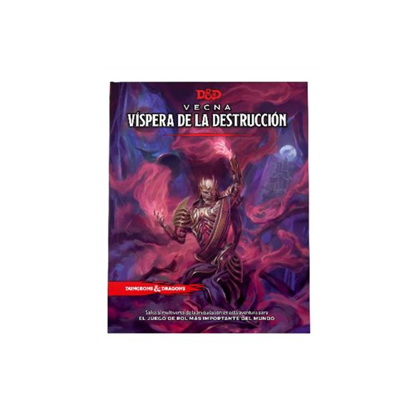 Dungeons & Dragons RPG - Vecna: Eve Of Ruin HC - SP-D37041050