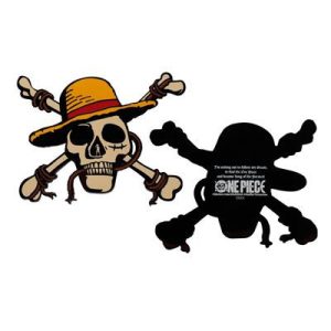 One Piece Limited Edition Jolly Roger Medallion-NFX-OP03