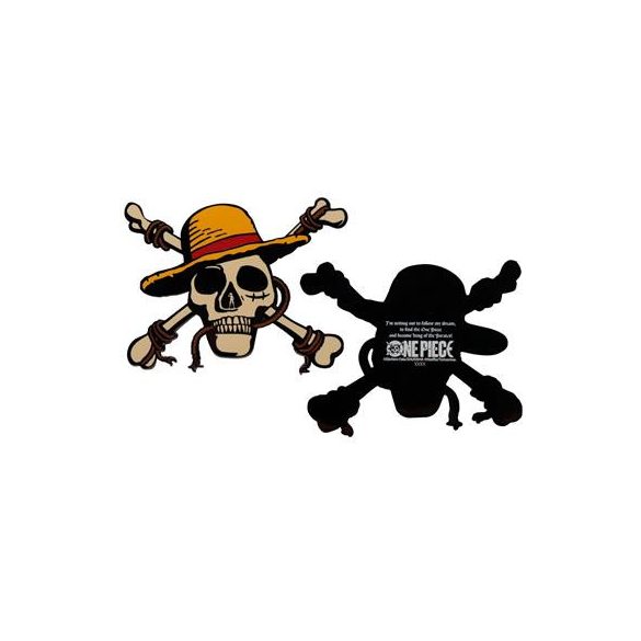 One Piece Limited Edition Jolly Roger Medallion-NFX-OP03