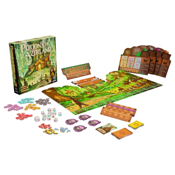 Potions of Azerland - EN-POA-R01-EN