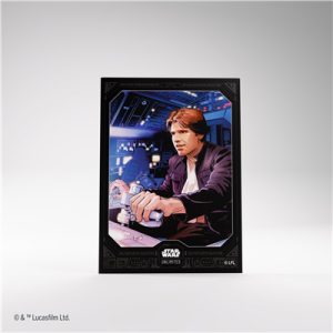 Gamegenic - Star Wars: Unlimited Art Sleeves - Han Solo-GGS15072ML