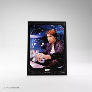 Gamegenic - Star Wars: Unlimited Art Sleeves - Han Solo-GGS15072ML