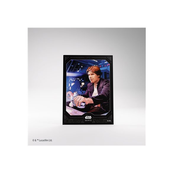 Gamegenic - Star Wars: Unlimited Art Sleeves - Han Solo-GGS15072ML