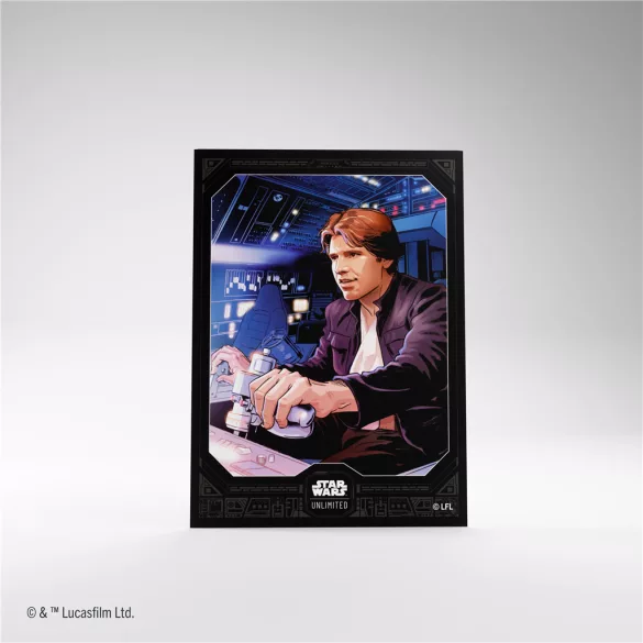 Gamegenic - Star Wars: Unlimited Art Sleeves - Han Solo-GGS15072ML