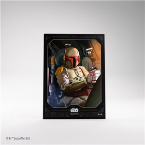Gamegenic - Star Wars: Unlimited Art Sleeves - Boba Fett-GGS15073ML