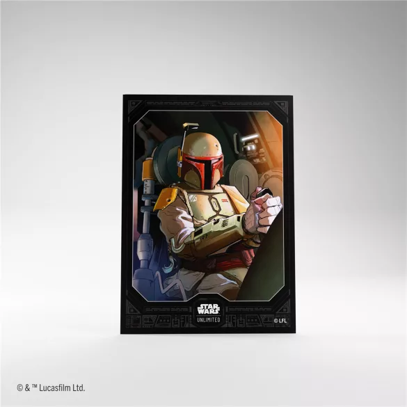 Gamegenic - Star Wars: Unlimited Art Sleeves - Boba Fett-GGS15073ML