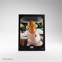 Gamegenic - Star Wars: Unlimited Art Sleeves - Admiral Ackbar-GGS15075ML