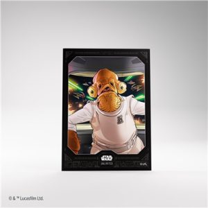 Gamegenic - Star Wars: Unlimited Art Sleeves - Admiral Ackbar-GGS15075ML