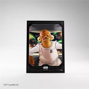 Gamegenic - Star Wars: Unlimited Art Sleeves - Admiral Ackbar-GGS15075ML