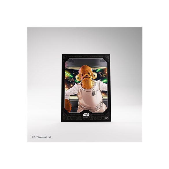 Gamegenic - Star Wars: Unlimited Art Sleeves - Admiral Ackbar-GGS15075ML