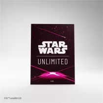 Gamegenic - Star Wars: Unlimited Art Sleeves - Card Back Magenta-GGS15076ML