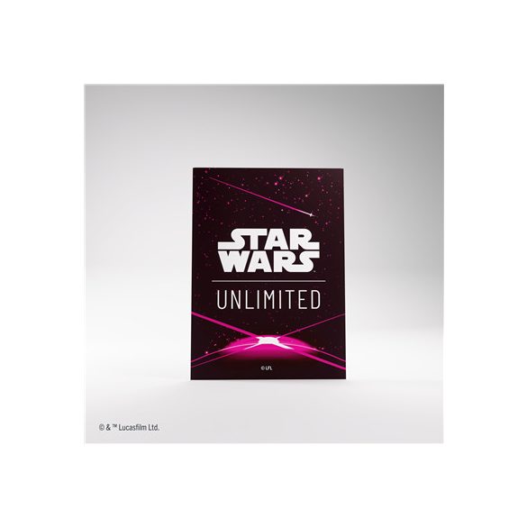 Gamegenic - Star Wars: Unlimited Art Sleeves - Card Back Magenta-GGS15076ML
